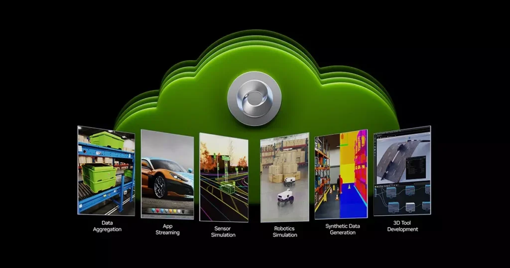 NVIDIA Omniverse Cloud